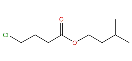 Isopentyl 4-chlorobutanoate